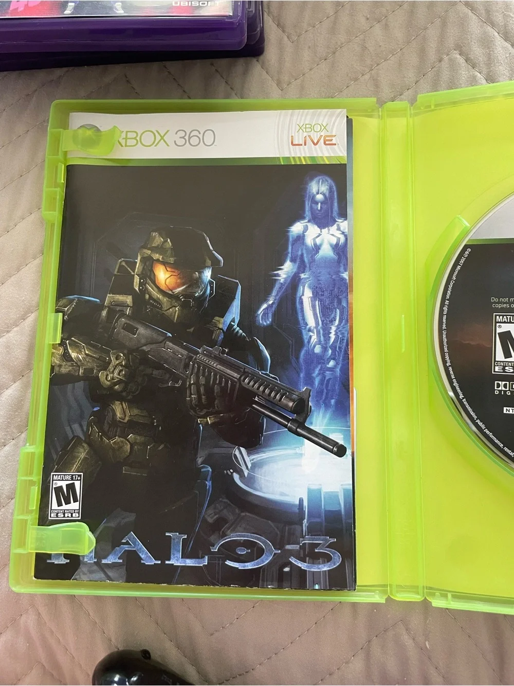 Xbox 360, Xbox live HALO 3